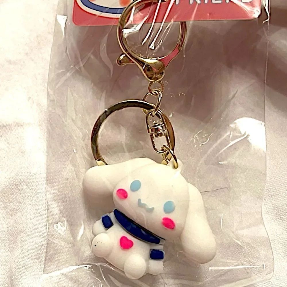 🤯5/$25🤯 Sanrio Cinnamoroll Keychain Bag Charm